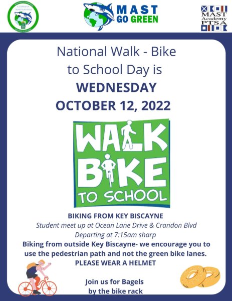 PTSA Green Champions: National Bike to School Day